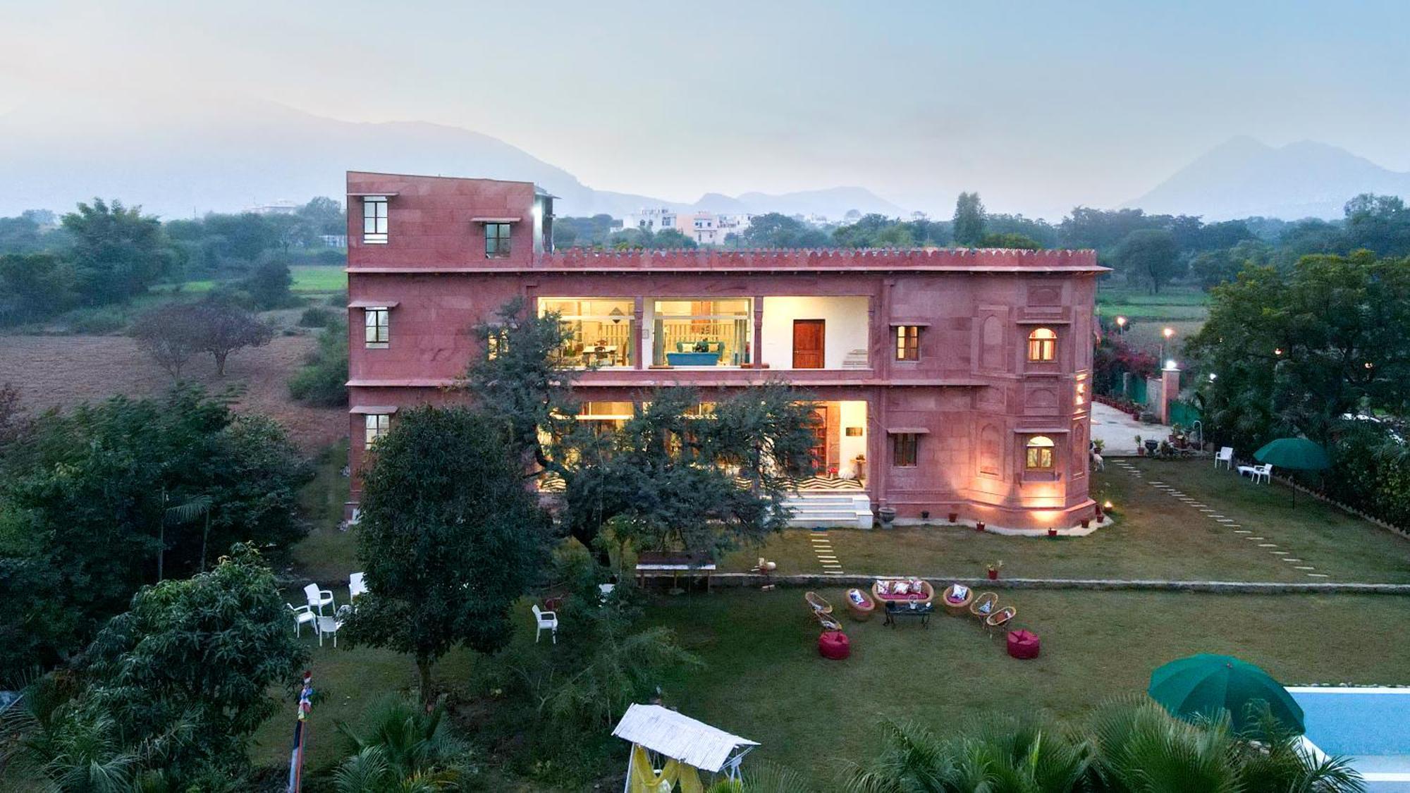 Castle Oodeypore A Boutique Stay Udaipur Exterior foto